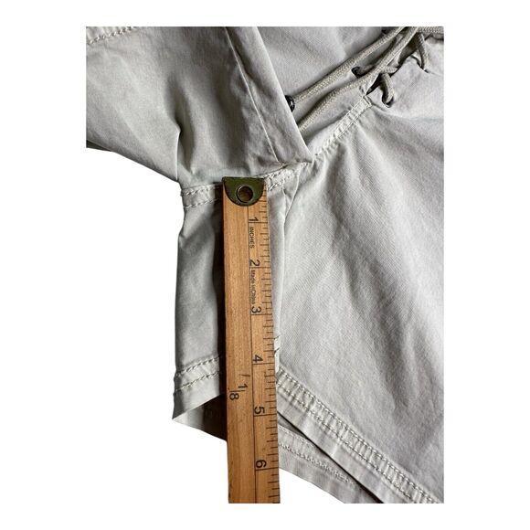 MARRAKECH SOLID Drawstring SHORTS SOFT Cotton‎ Khaki SZ 30 - Picture 11 of 14